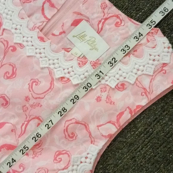 🦩HTF Lilly Pulitzer🦩 - Ginge Shift Dress Romper - Picture 14 of 16